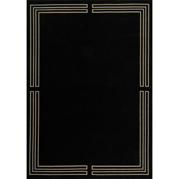 Kilimas ROYAL BLACK (Art Deco Collection)